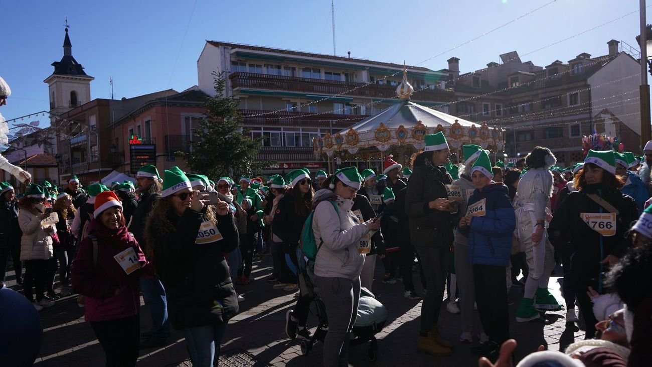 Participantes en una edición de la