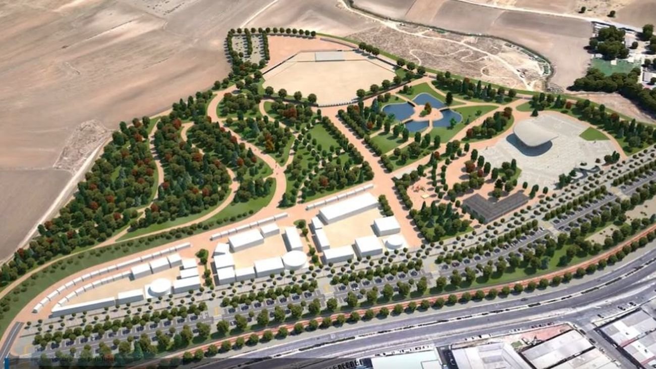 Proyecto del nuevo recinto ferial de Fuenlabrada