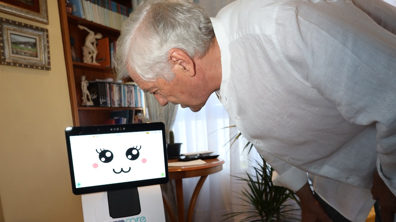 Robot de asistencia domiciliaria de Fuenlabrada