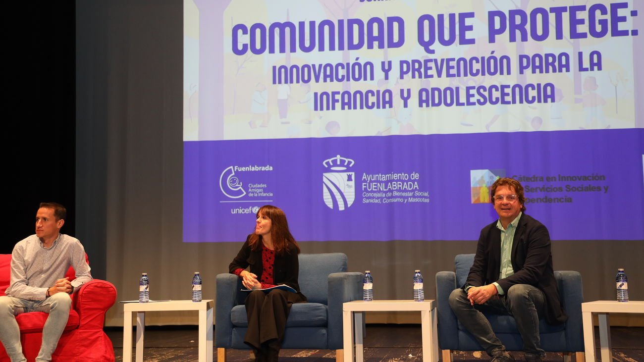 Presentación del programa de protección contra el maltrato infantil
