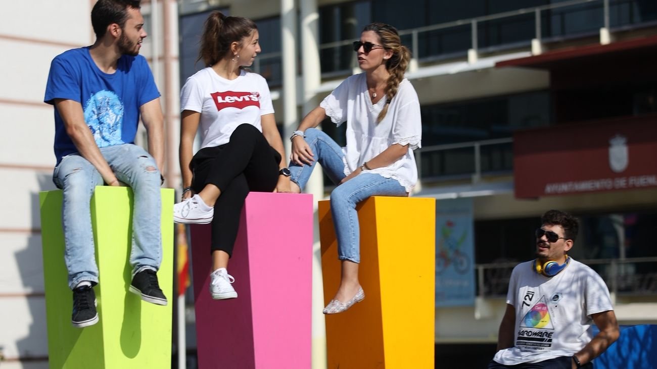 Jóvenes de Fuenlabrada