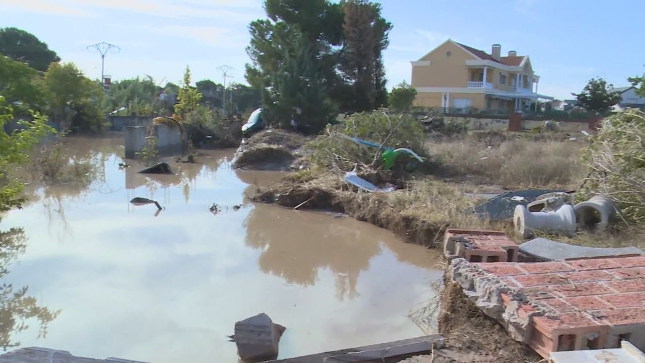 Inundaciones por la DANA en la Comunidad Valenciana
