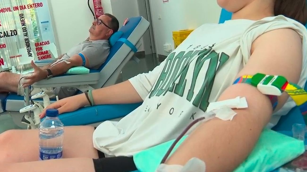 Donación de sangre