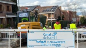 Obras del Canal de Isabel II