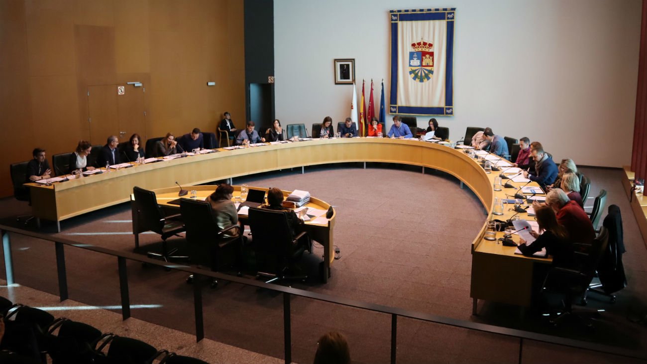 Pleno de Fuenlabrada