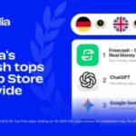 La app Freecash de Almedia lidera los rankings globales de la App Store de iOS mientras las plataformas de recompensas se generalizan