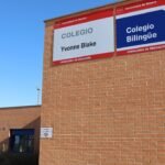 Colegio público Yvonne Blake, en Fuenlabrada