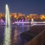 Lago de Loranca, en Fuenlabrada