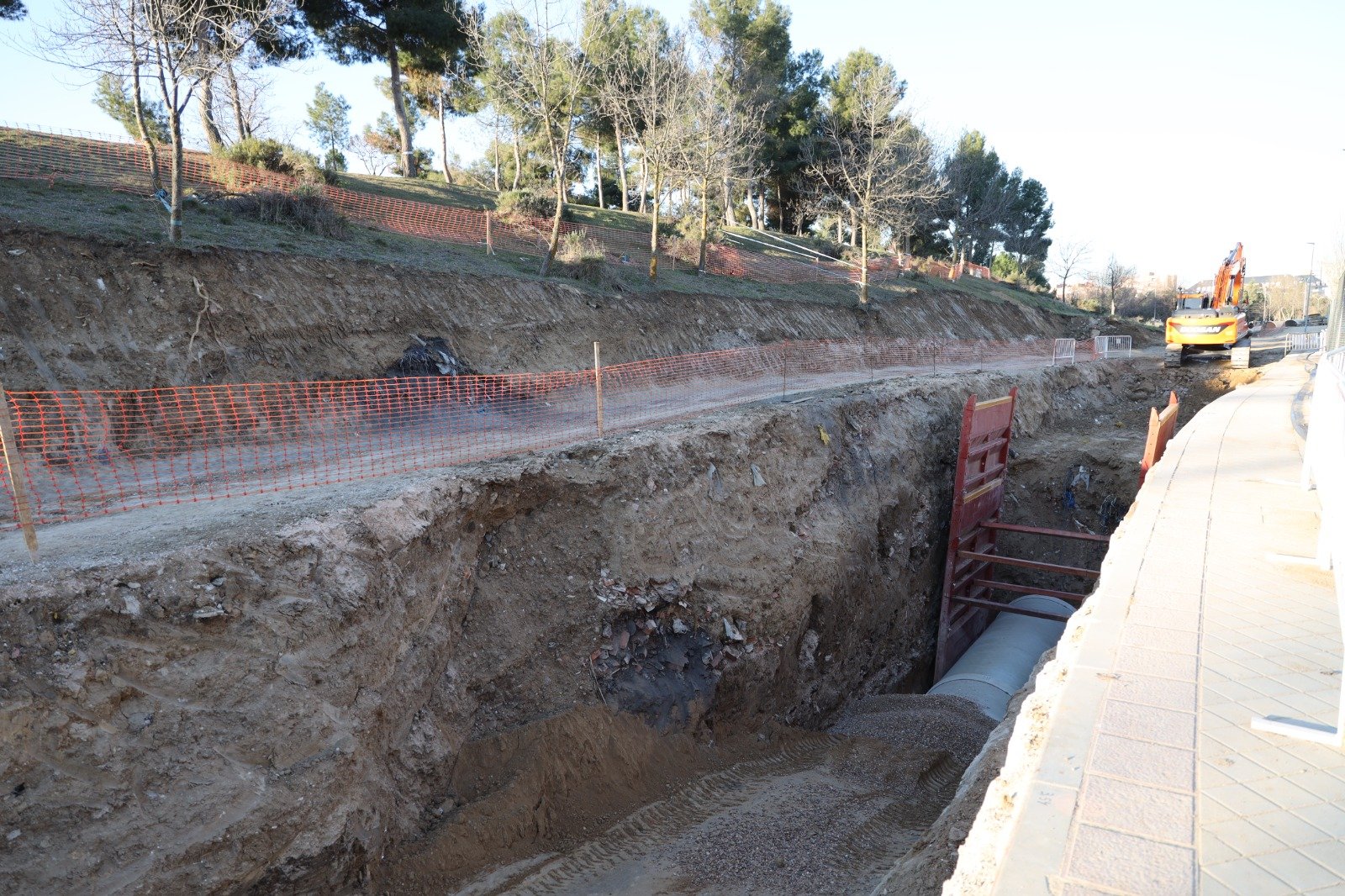 Fuenlabrada inicia obras del Plan Sanea que afectarán al tráfico desde el 30 de noviembre