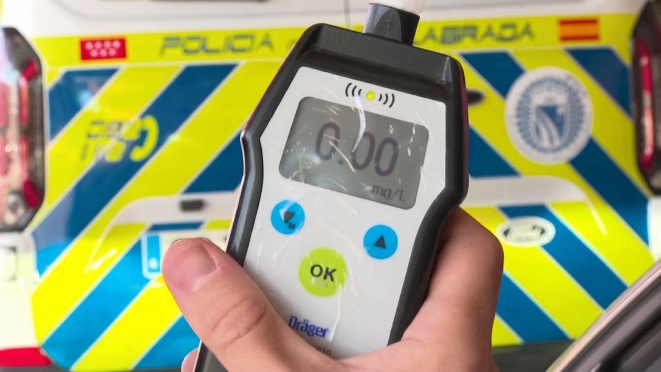Fuenlabrada intensifica controles de alcohol y drogas al volante para mejorar la seguridad vial