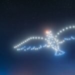 Espectáculo de drones