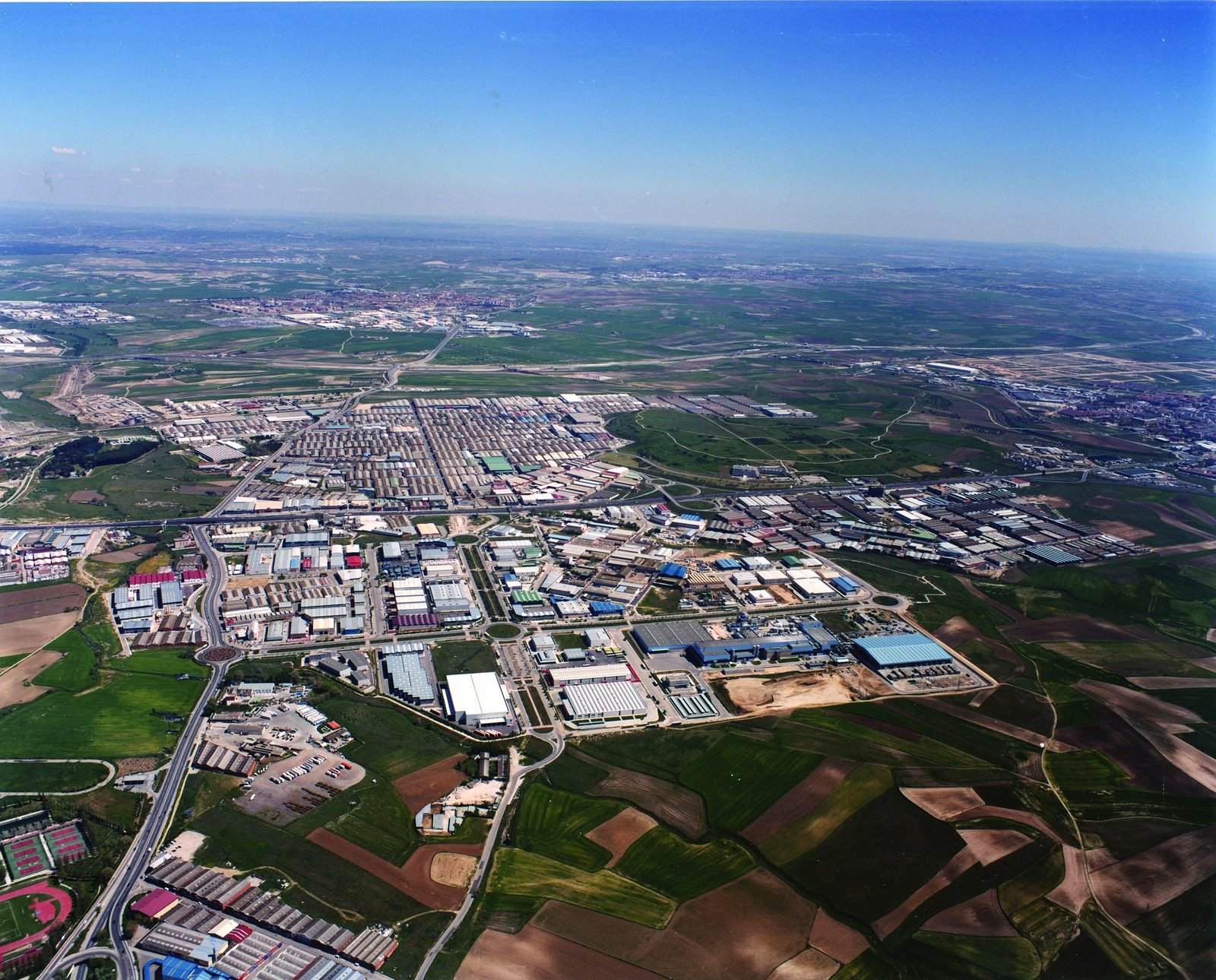 Cierre nocturno de la M-506 en Fuenlabrada por reparaciones en la pasarela peatonal