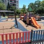 El Ayuntamiento de Fuenlabrada inicia mejoras en áreas infantiles del Parque Miraflores