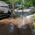Fuenlabrada avanza en sostenibilidad con la incorporación de una nueva máquina barredora