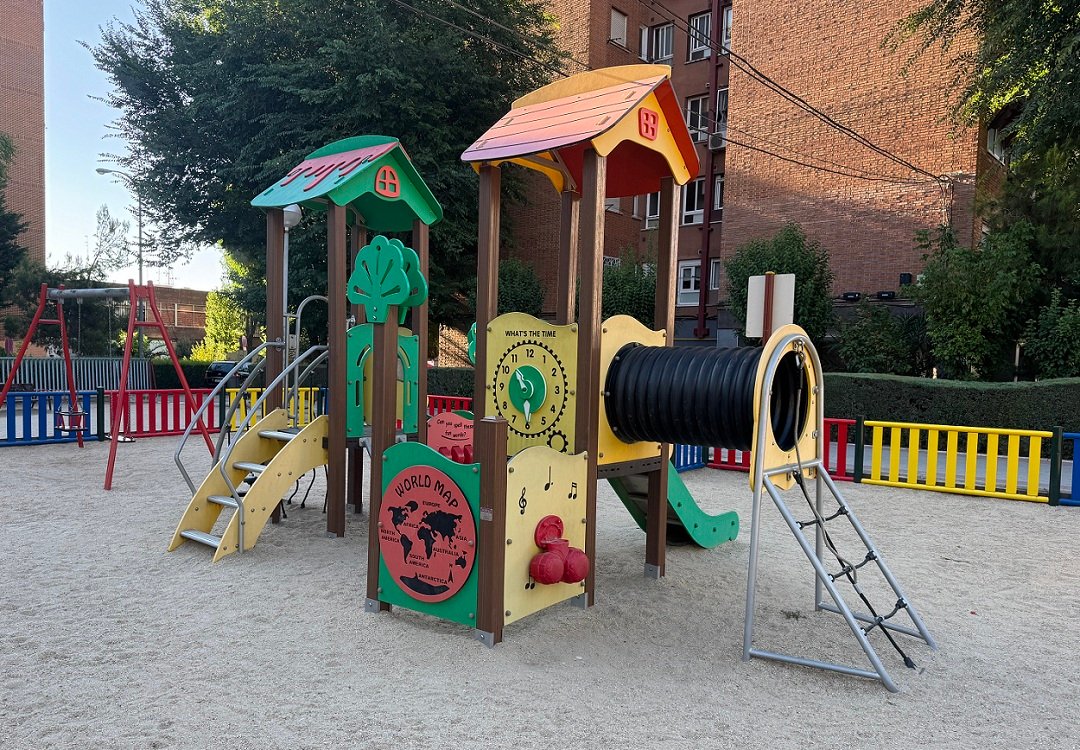 Fuenlabrada destina 920.000 euros para mejorar 14 áreas infantiles en la ciudad