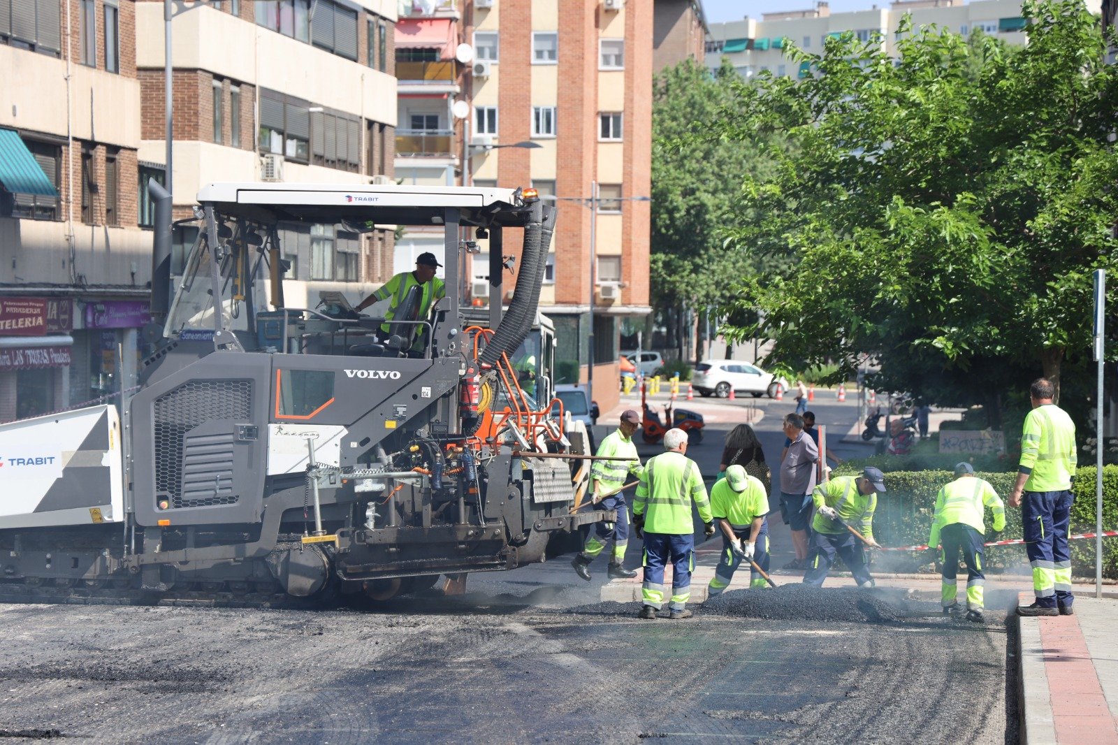 Fuenlabrada inicia una ambiciosa campaña de asfaltado con 1,8 millones de euros
