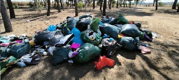 Fuenlabrada intensifica la vigilancia y sanciona los vertidos ilegales en la ciudad