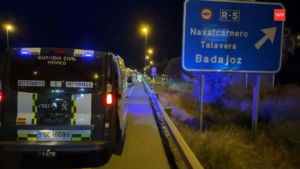 Fuenlabrada lamenta la muerte de un hombre atropellado en la M-506 durante el fin de semana