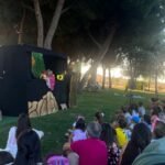 Fuenlabrada vibrará con cine, música y títeres este fin de semana en La Pollina