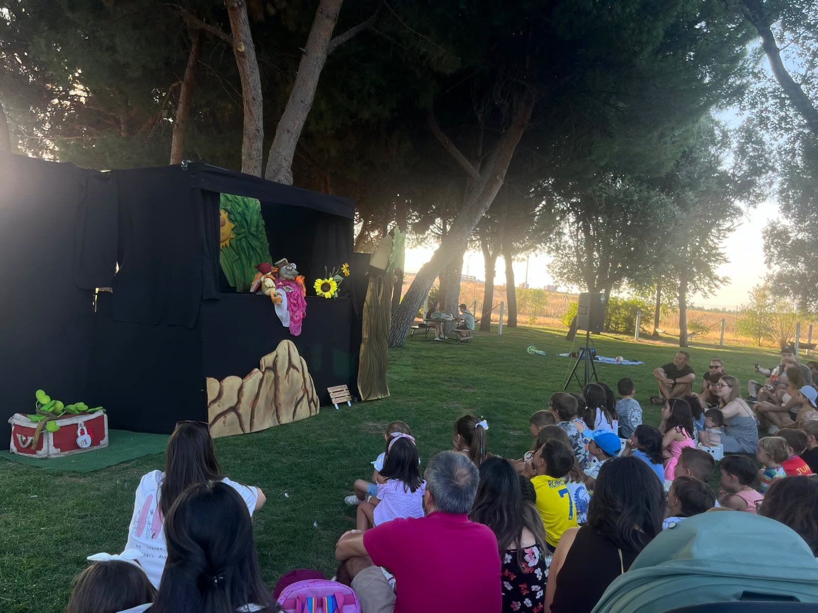 Fuenlabrada vibrará con cine, música y títeres este fin de semana en La Pollina