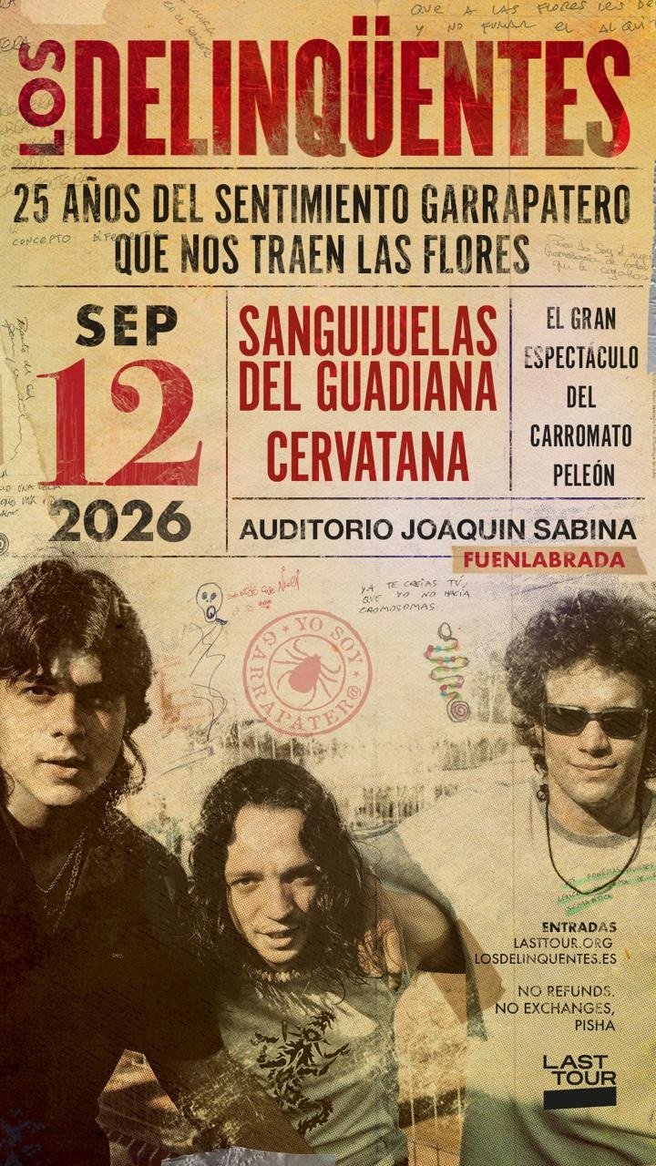 Fuenlabrada vibrará con grandes conciertos en las Fiestas Patronales del Parque Ferial
