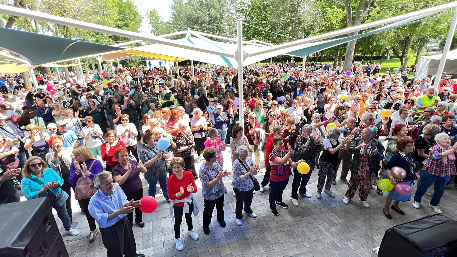 Fuenlabrada acoge la Semana de las Personas Mayores con la participación de 1.200 vecinos