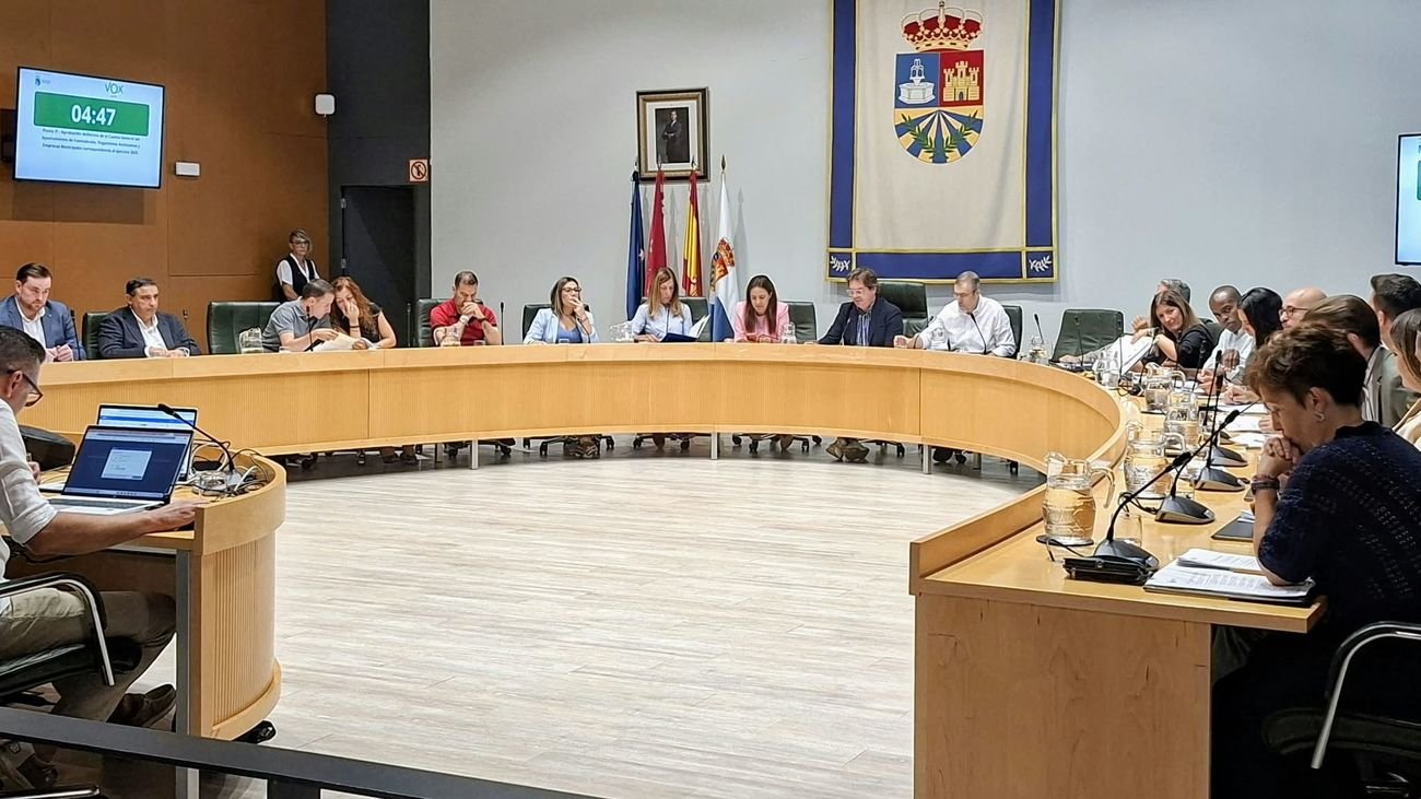 Pleno del Ayuntamiento de Fuenlabrada