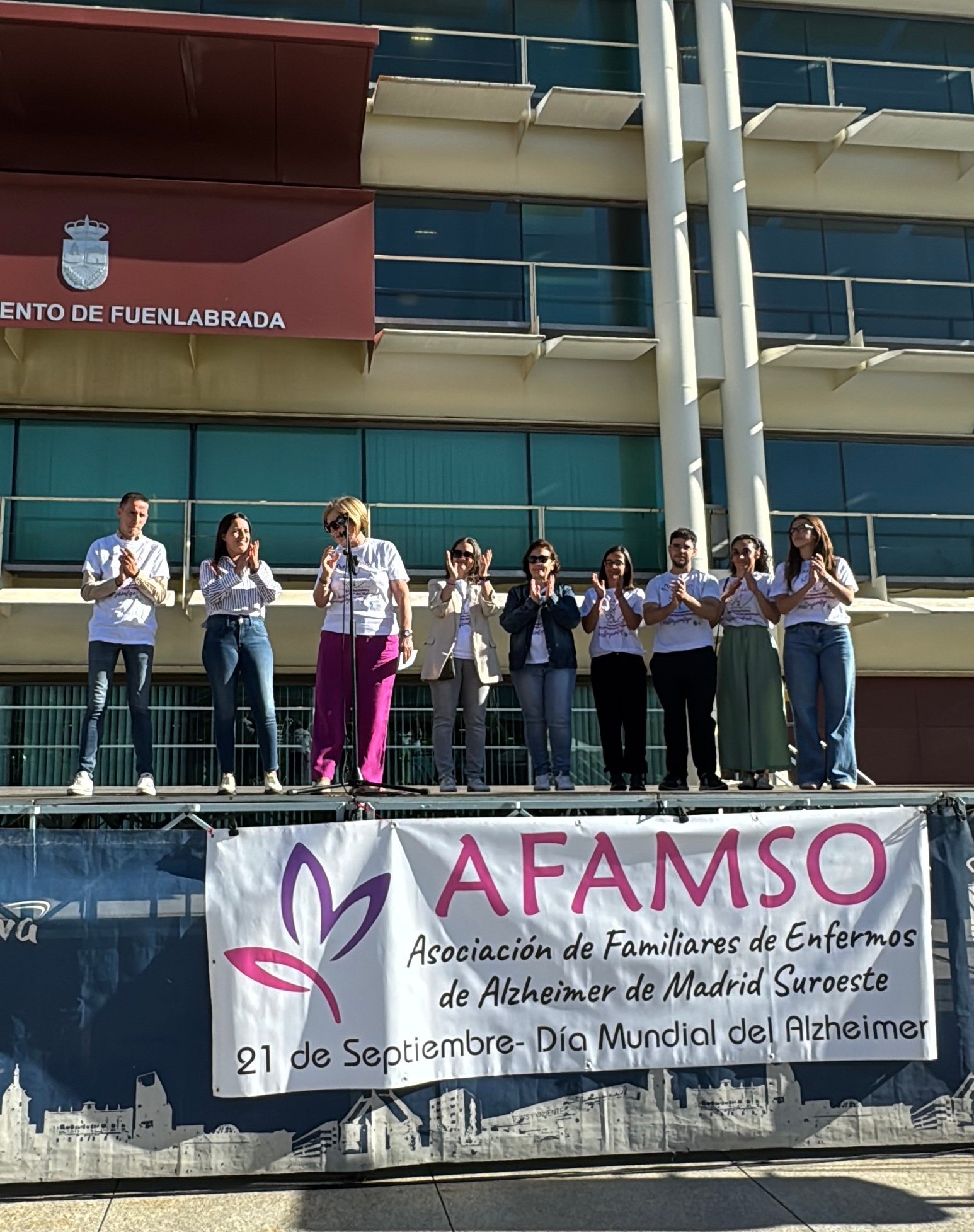 Fuenlabrada conmemora el Día Mundial del Alzheimer con una marcha solidaria el 21 de septiembre