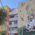 Fuenlabrada embellece sus calles con el mural 'Pájaros' del artista Dani Hache