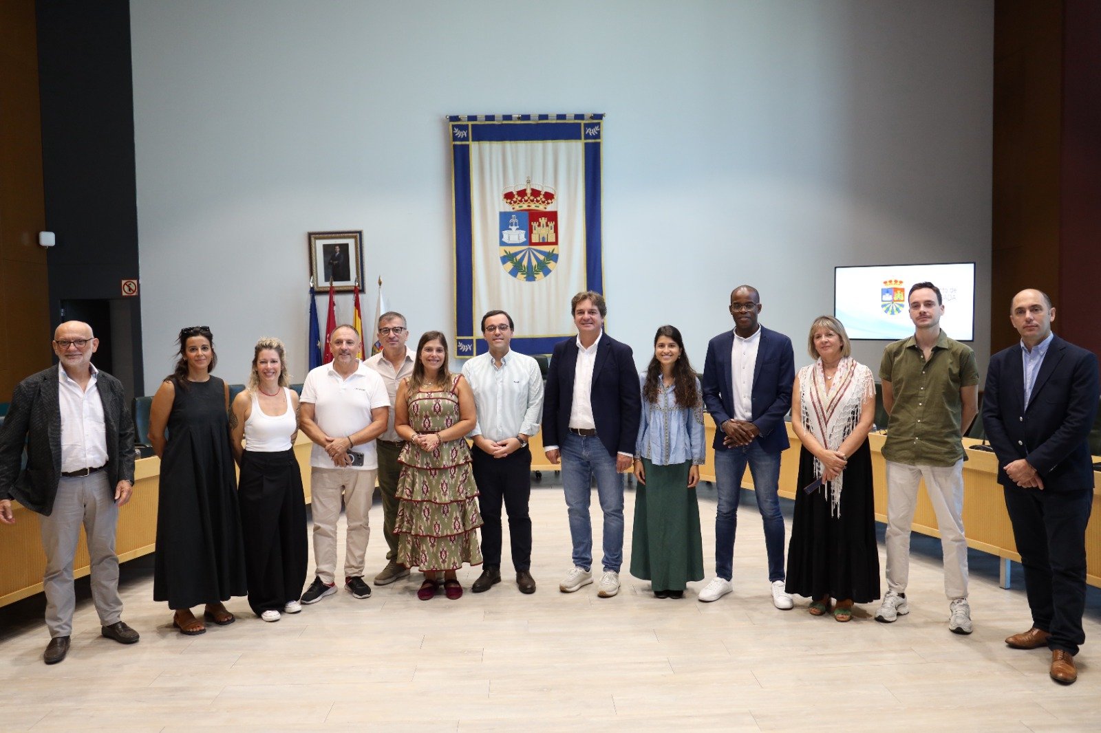 Fuenlabrada impulsa el comercio local en intercambio europeo con Caldas da Rainha