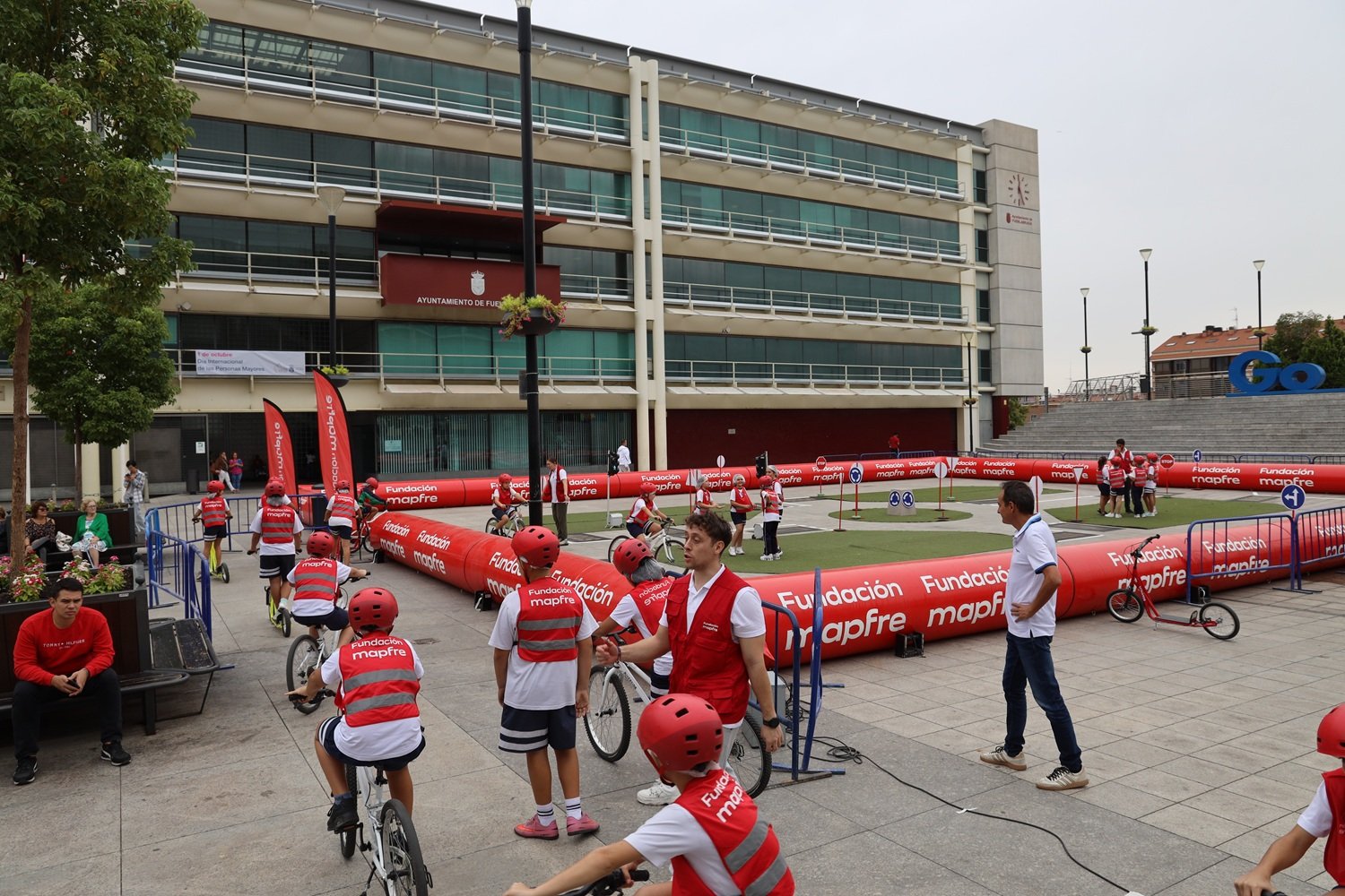 Fuenlabrada impulsa la movilidad segura con la participación de 800 escolares en actividades educativas
