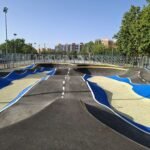 Fuenlabrada inaugura su primer circuito de pumptrack para el disfrute de jóvenes y deportistas