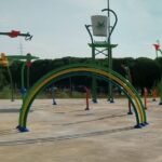Fuenlabrada inaugura un nuevo espacio de juegos de agua en el Parque Ferial para toda la familia