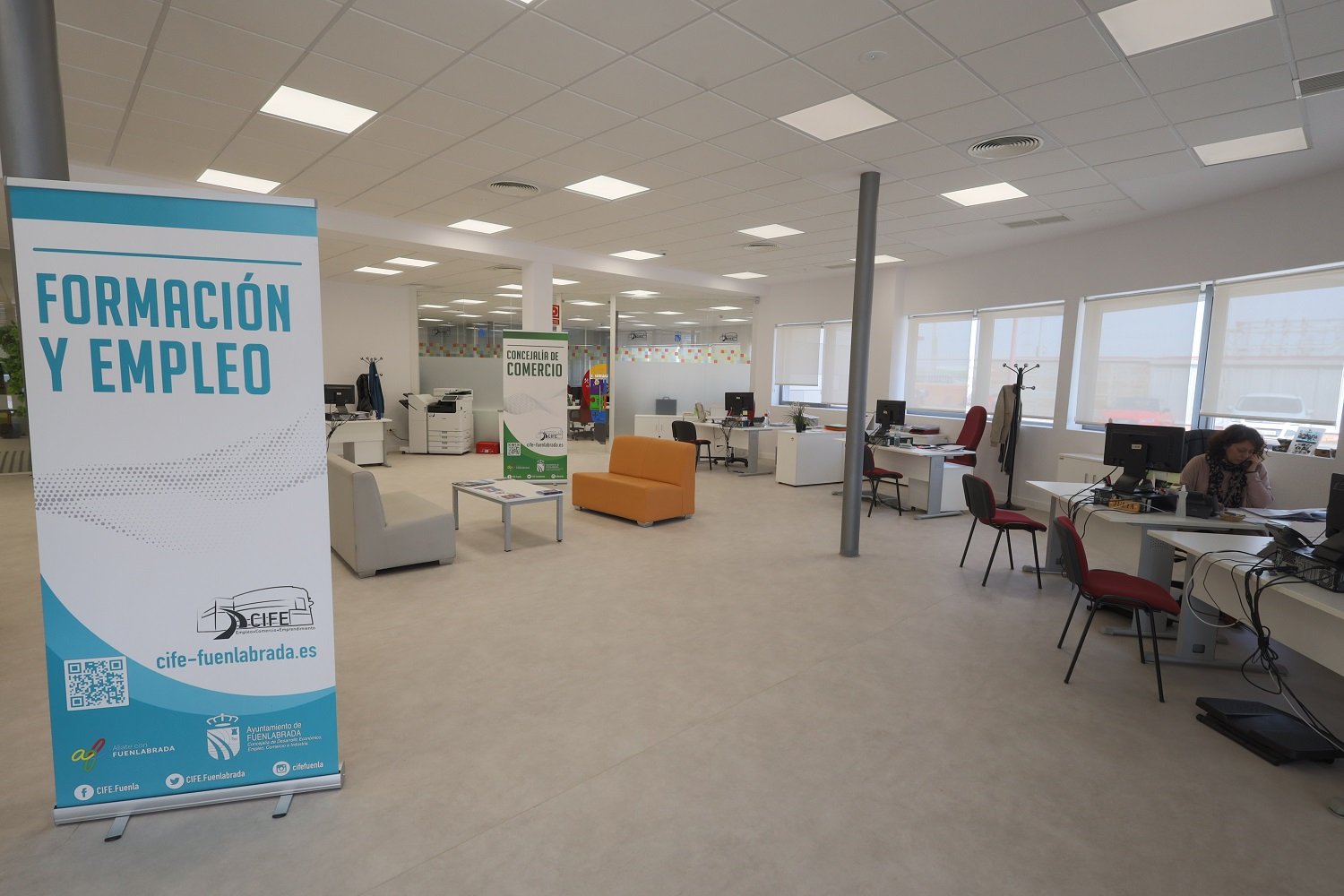 Fuenlabrada lanza 'Fuenlabrada Dinámica', un programa formativo para impulsar el empleo y el emprendimiento