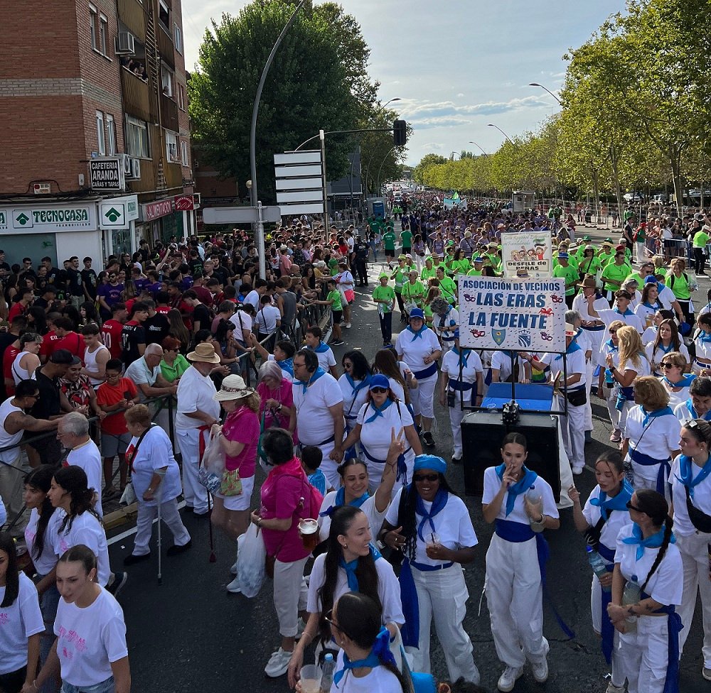 Fuenlabrada vibrará con el inicio de sus fiestas patronales este fin de semana