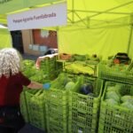 Fuenlabrada acoge el Mercado de Productores en el bulevar del paseo de la Salud