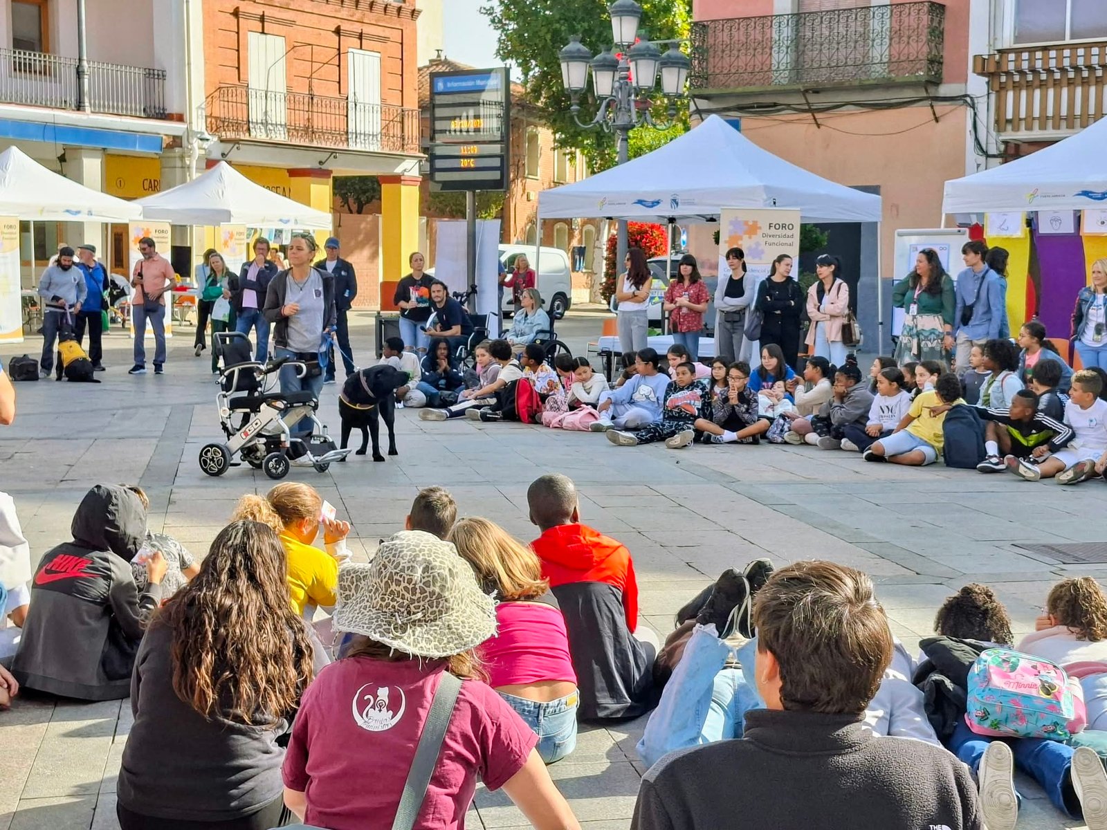 Fuenlabrada acoge talleres vivenciales en el Foro de la Diversidad Funcional