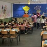 Fuenlabrada conmemora el Día Mundial de la Alimentación con 4.000 escolares en una ‘Comida por el clima’