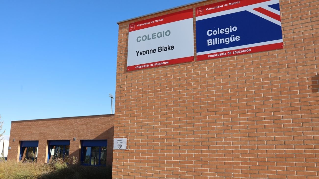 Fuenlabrada pide a Educación reanudar las obras del colegio público Yvonne Blake