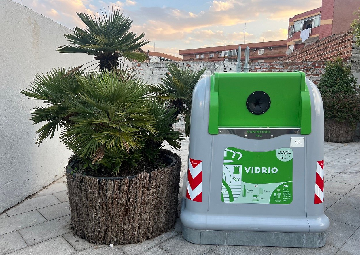 Fuenlabrada impulsa el reciclaje de vidrio en 840 establecimientos hosteleros de la ciudad