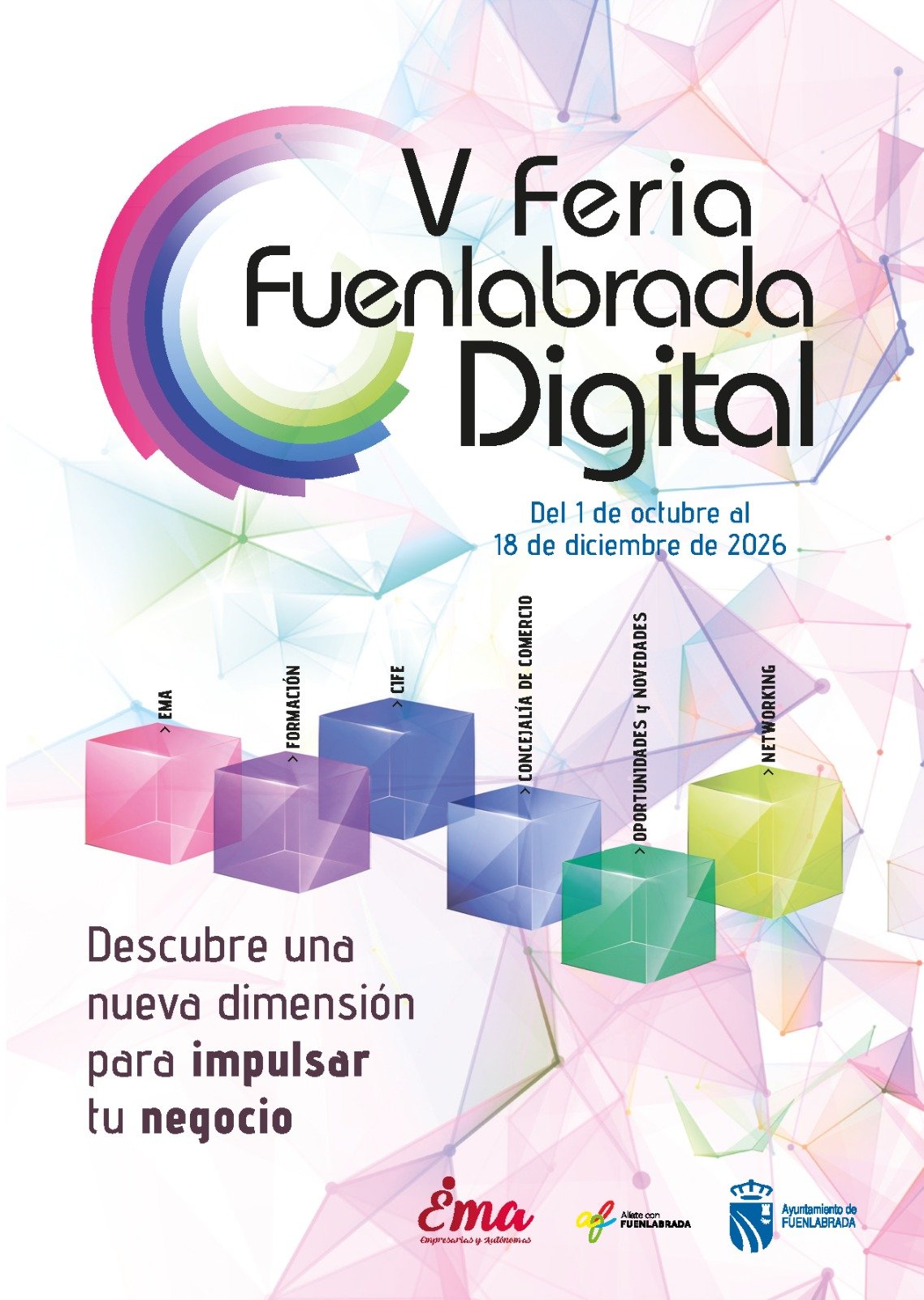 Fuenlabrada impulsa la digitalización empresarial con una Feria Digital gratuita hasta diciembre