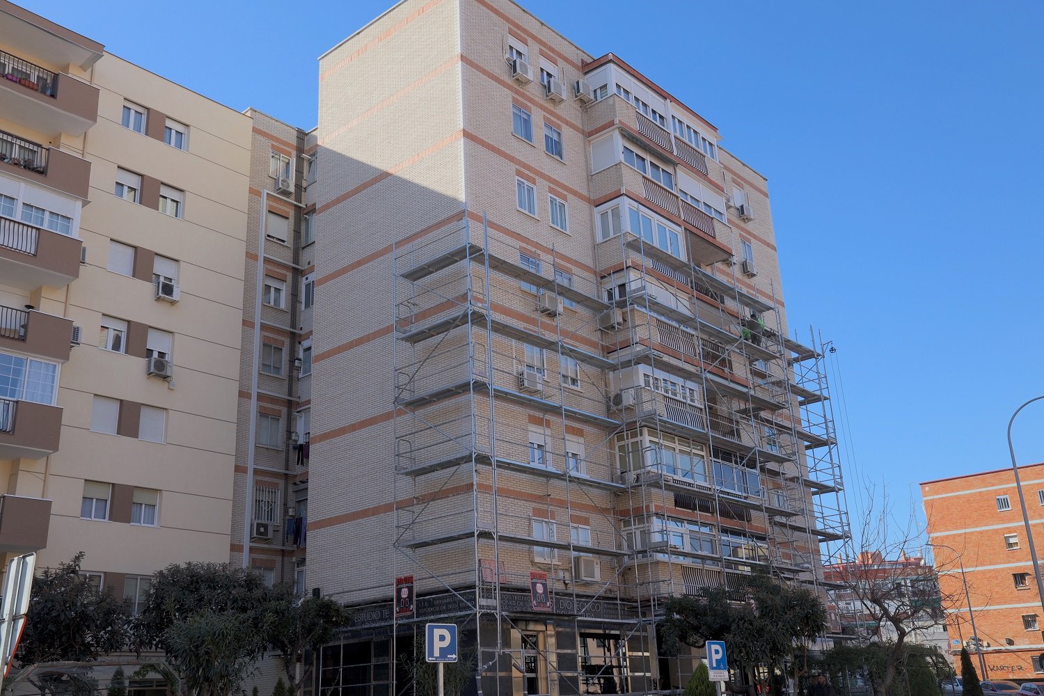 Fuenlabrada impulsa la rehabilitación de edificios con un 50% de reducción en el impuesto de Obras