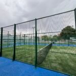 Fuenlabrada inaugura cuatro nuevas pistas de pádel en el polideportivo La Cueva