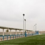 Fuenlabrada mejora el campo de fútbol La Aldehuela con nueva cubierta en las gradas
