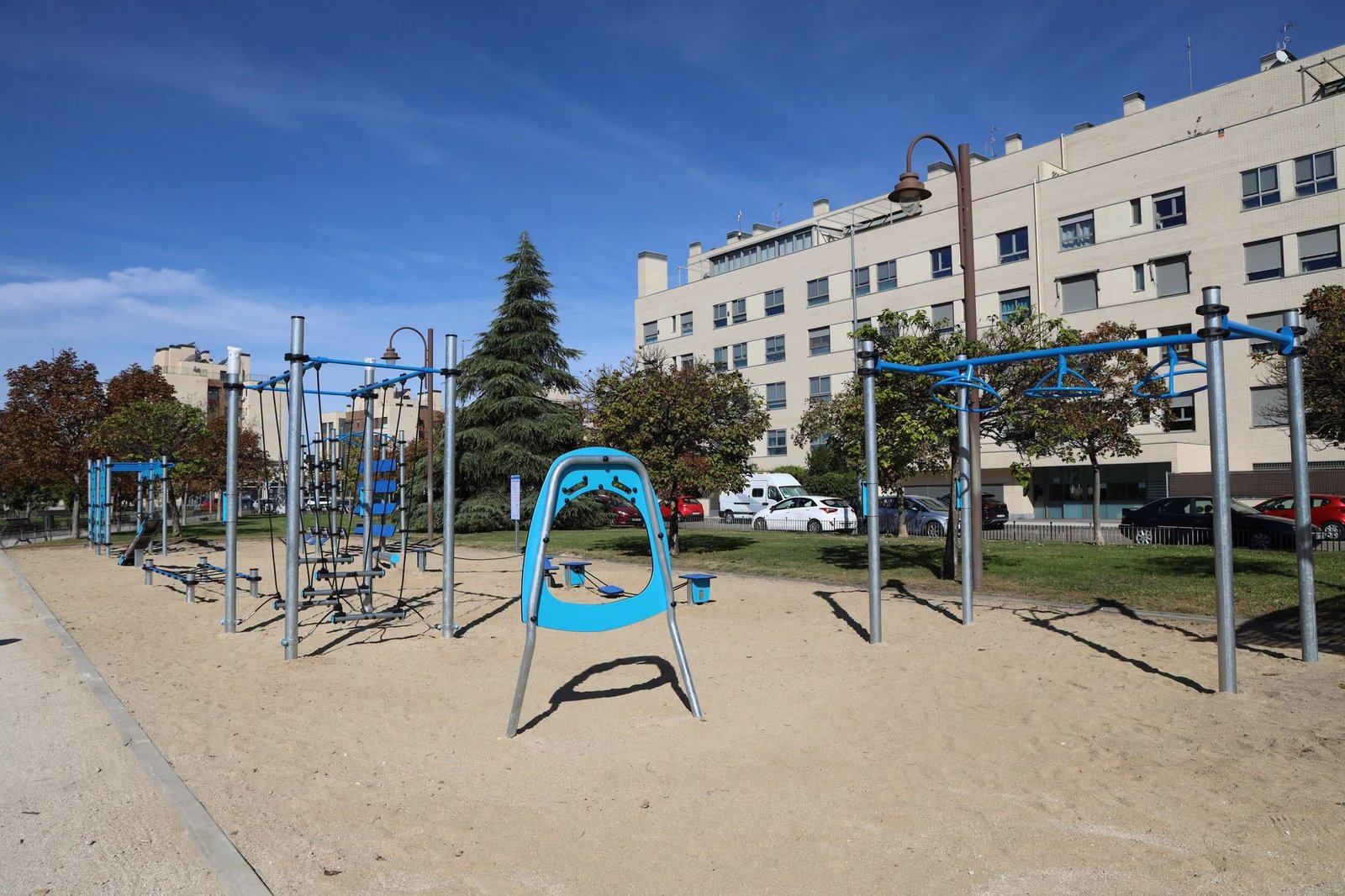Fuenlabrada reabre áreas infantiles y estanciales tras mejoras en El Vivero y Parque Miraflores