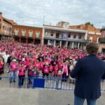 Fuenlabrada se une a la lucha contra el cáncer de mama con una marcha y jornada informativa