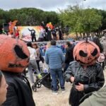 Fuenlabrada se vuelca con la décima edición del Pueblo Fantasma y fiestas de Halloween
