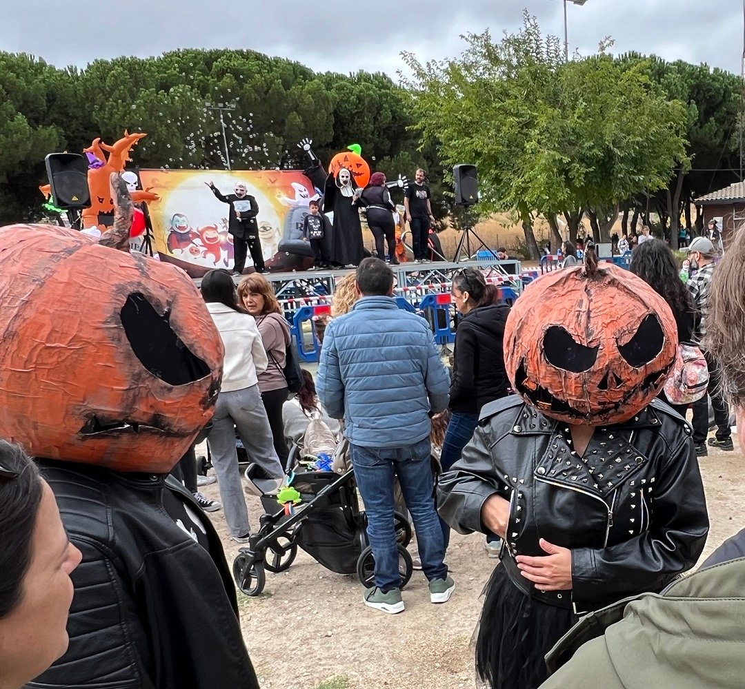 Fuenlabrada se vuelca con la décima edición del Pueblo Fantasma y fiestas de Halloween